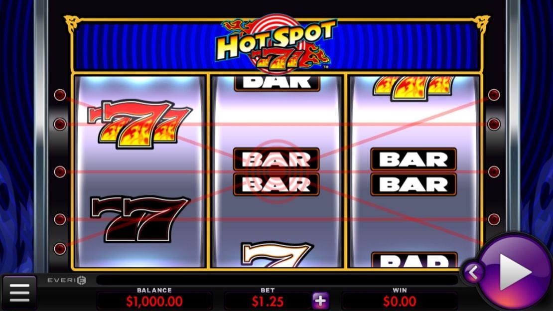 Which slot game has the highest winning?