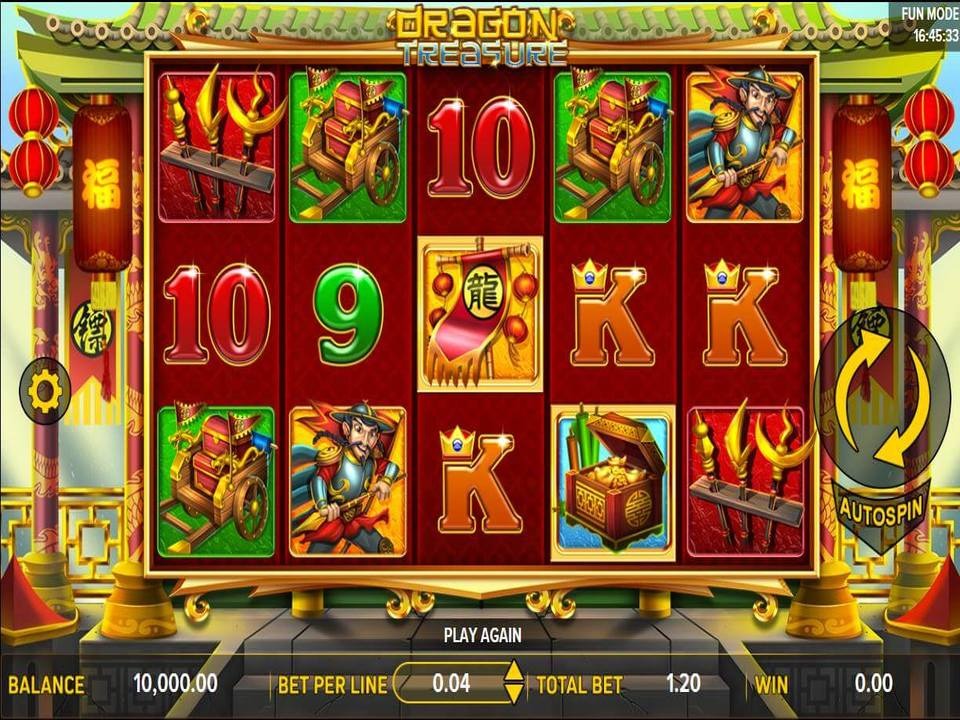 Dragon Treasure Slot Machine