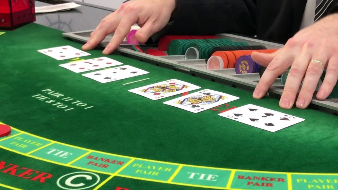 HOW TO PLAY BACCARAT AND WIN