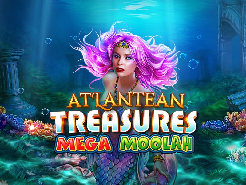 Play Atlantean Treasures Mega Moolah Slot