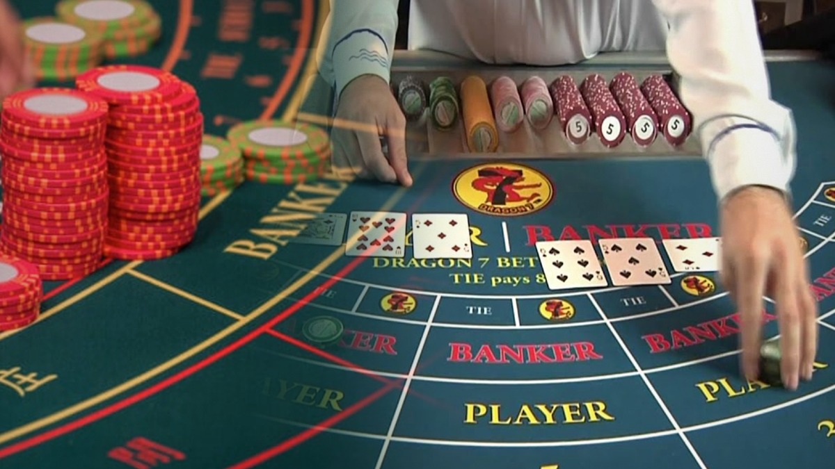 THIRD CARD RULE IN BACCARAT