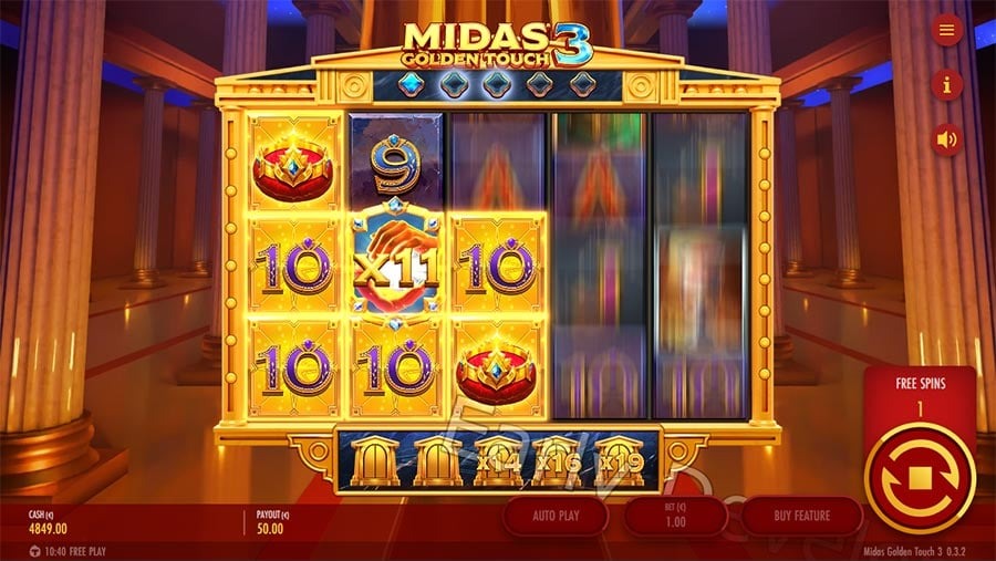 Midas Golden Touch 3